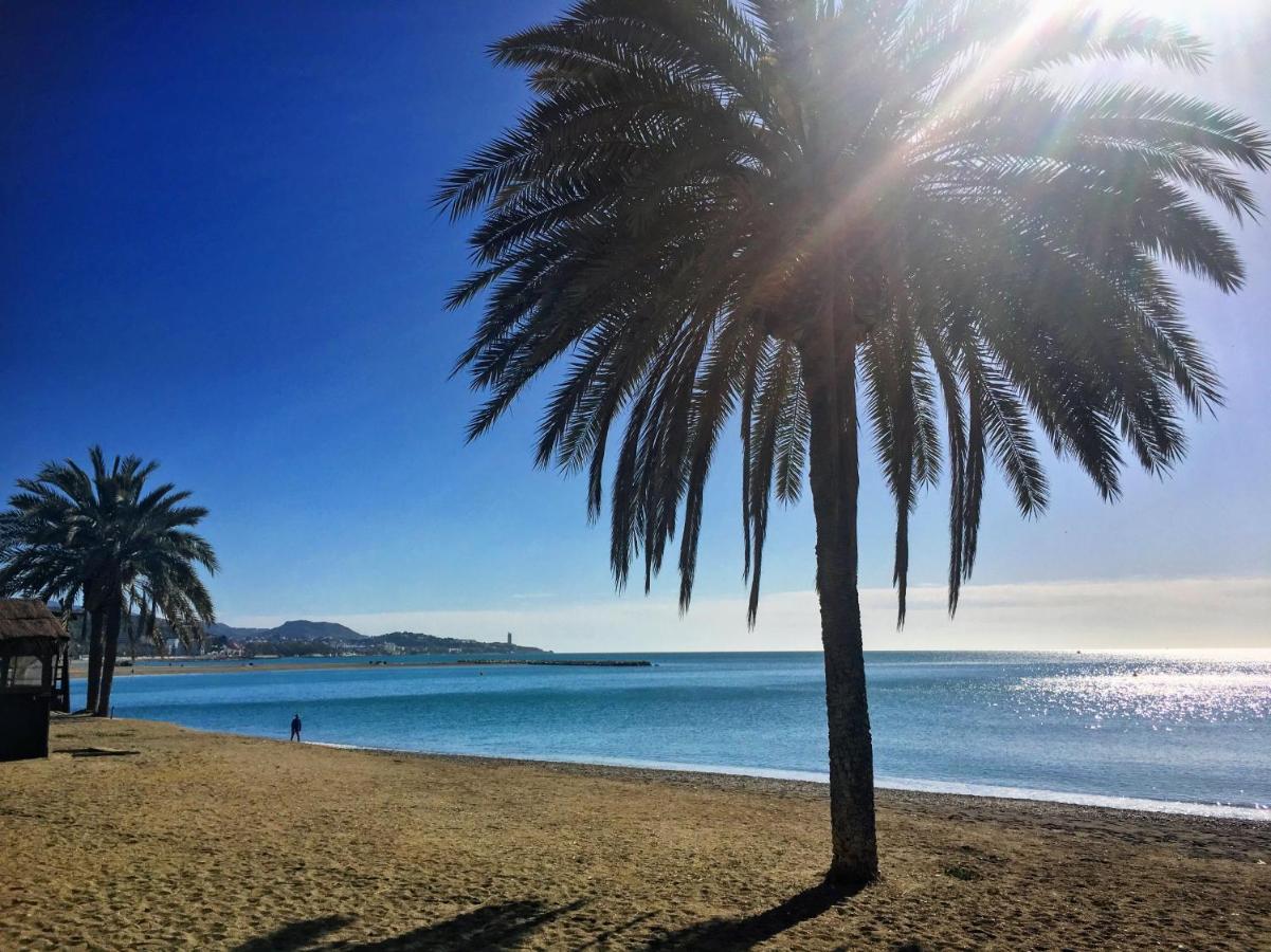 Teatro Suites Malaga Playa Экстерьер фото