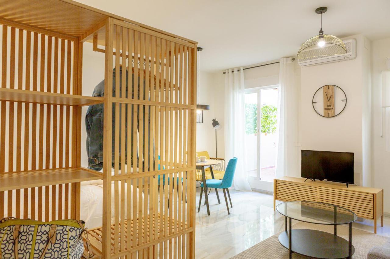 Teatro Suites Malaga Playa Экстерьер фото