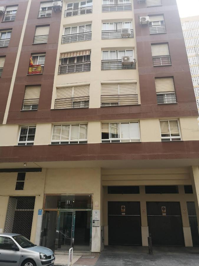 Teatro Suites Malaga Playa Экстерьер фото