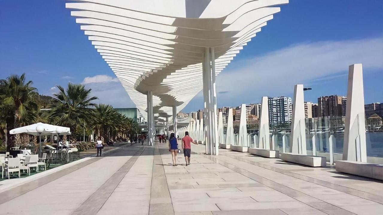Teatro Suites Malaga Playa Экстерьер фото