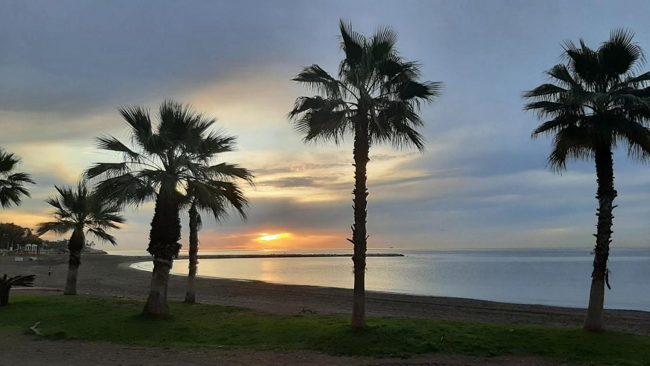 Teatro Suites Malaga Playa Экстерьер фото